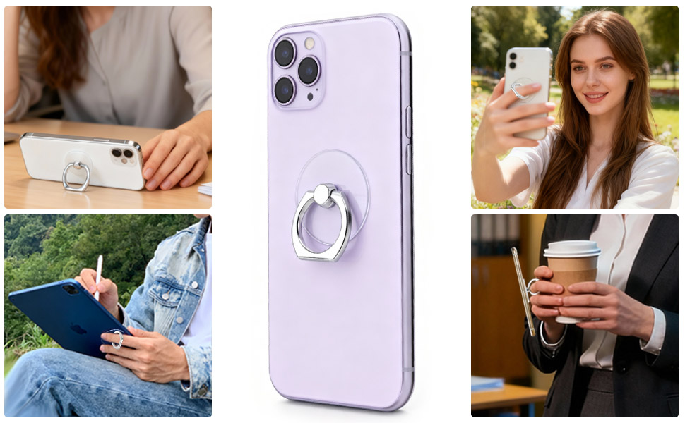 cell phone ring holder stand