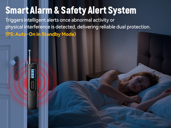 4in1 Hidden Camera Detectors