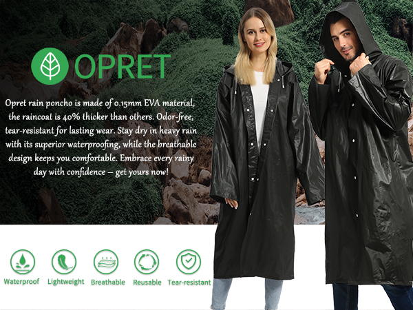 rain coats for men