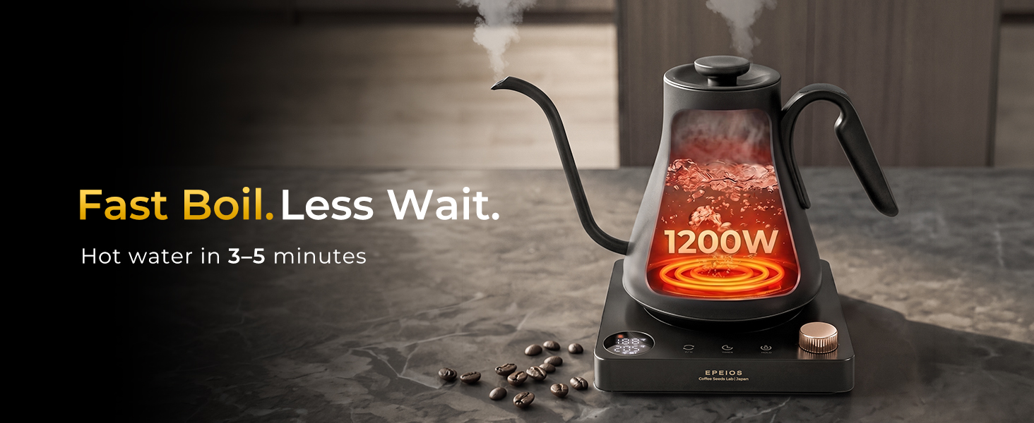 electric kettles for boiling water