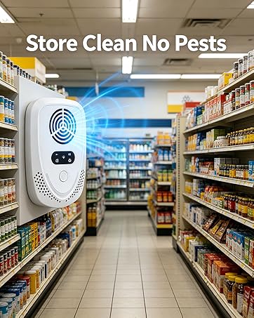 Ultrasonic Pest Repellent