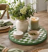 green lazy susan
