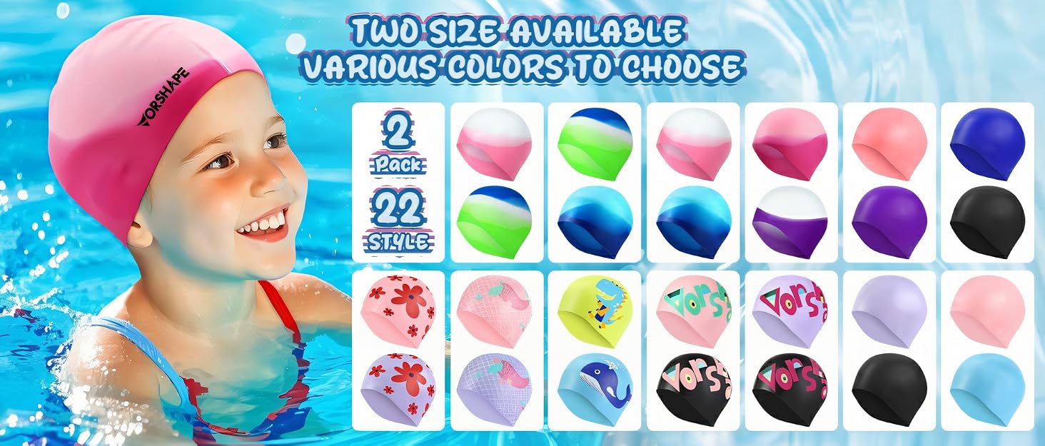 kids swim cap
