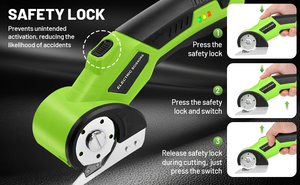 Cordless Electric Scissors