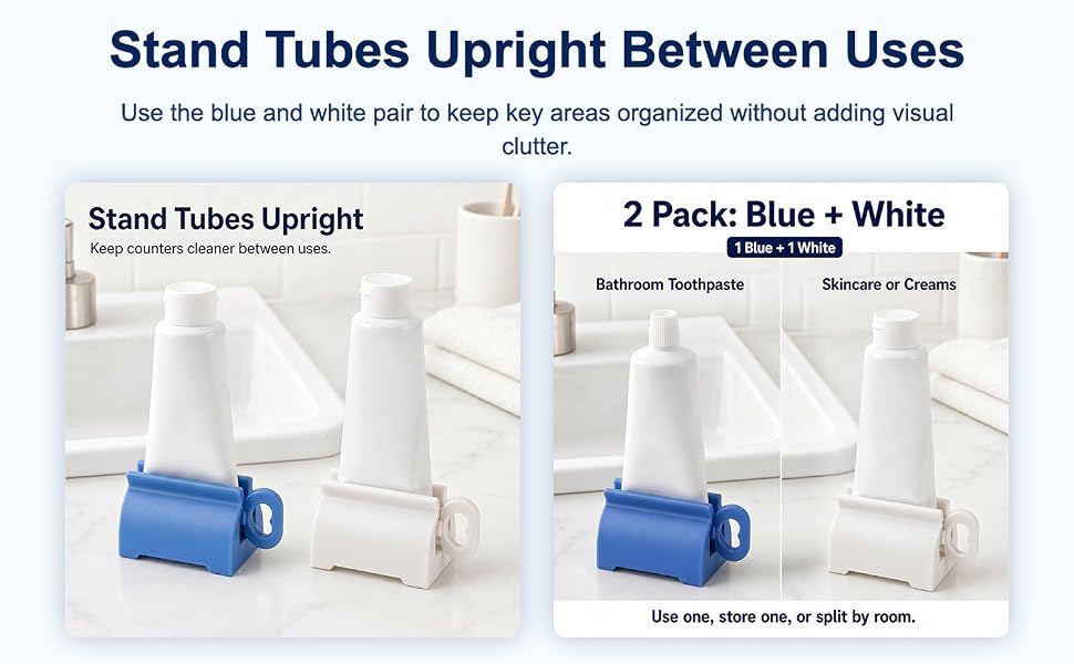 Toothpaste Squeezer Roller