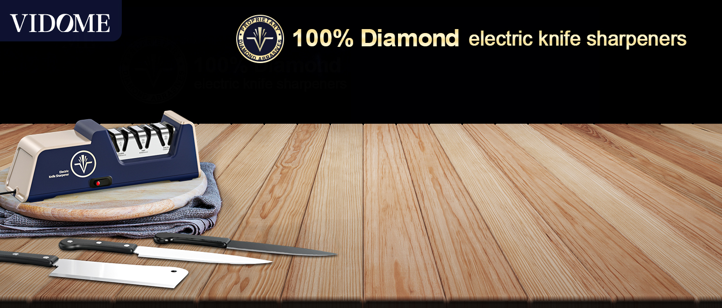 VIDOME Professional Electric Knife Sharpener