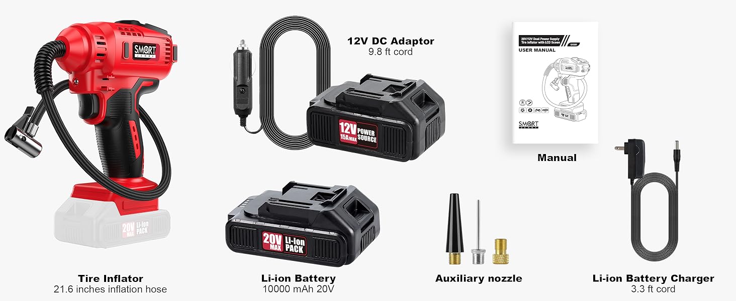 Portable Tire Inflator