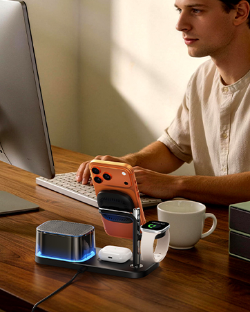 5-in-1 Wireless Charging Station