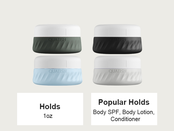 travel size containers