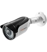 TIGERSECU Super HD 1080P Hybrid 4-in-1 Security Camera with OSD Switch, for TVI/CVI/AHD/D1 DVR, W...