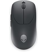 Alienware Pro Wireless Gaming Mouse - 2.4GHz Gaming Wireless/USB Wired Connectivity, Adjustable D...