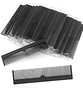 100 Pack Combs Individually Wrapped, Men Pocket Combs Individually Wrapped, Fine Combs In Bulk In...