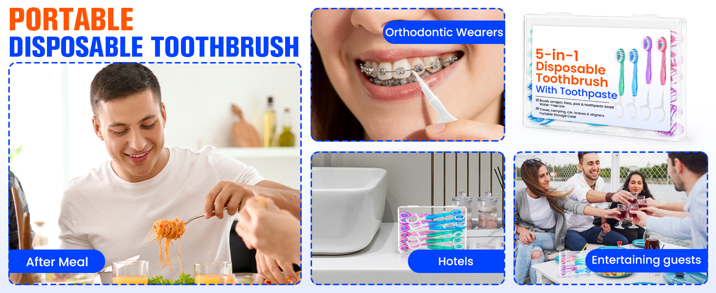 Mini Toothbrushes