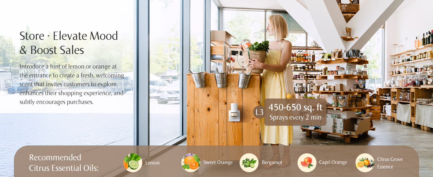 Store · Elevate Mood & Boost Sales