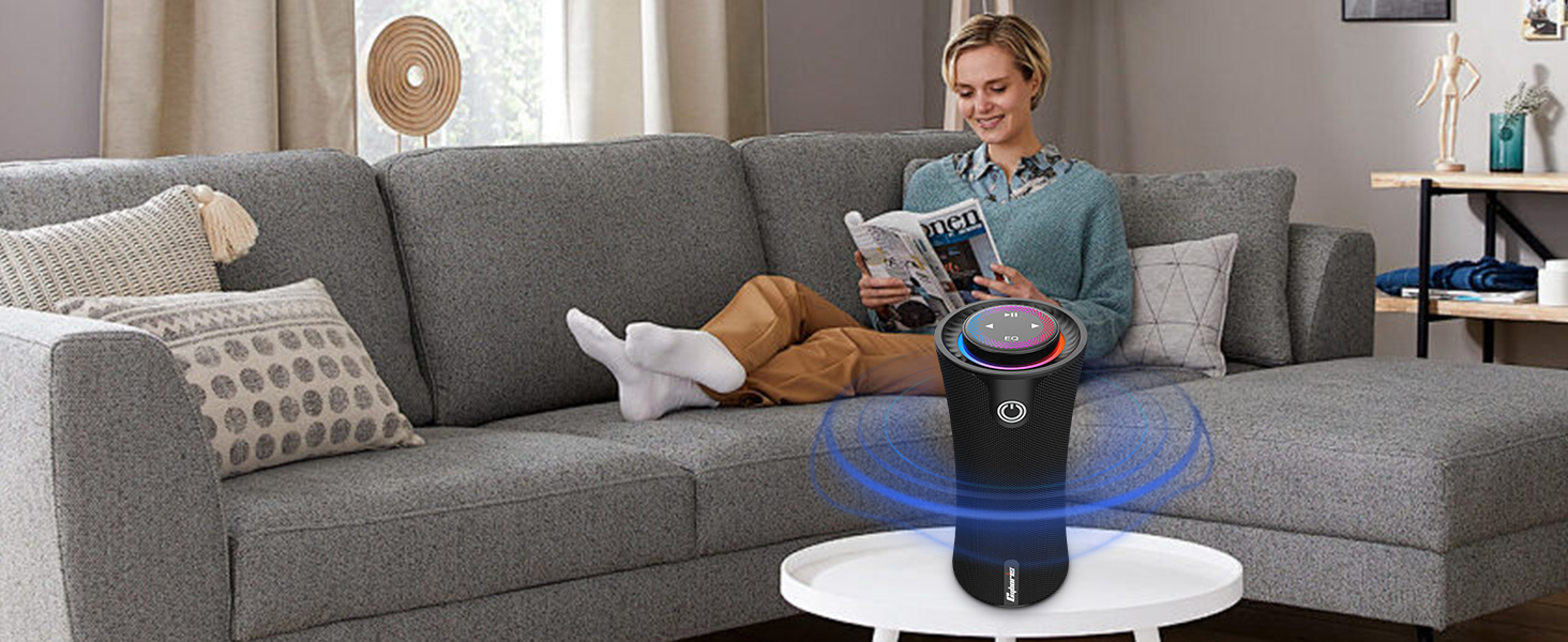 portable speaker