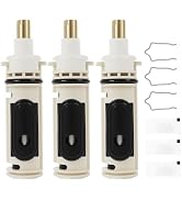 JUNXILPPD 3 Pcs 1222 Shower Cartridge Replacement Kit Cost Effective Shower Valve Cartridge Repla...