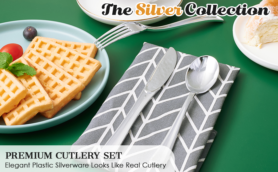 plastic silverware