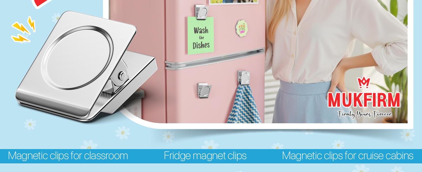 magnet clips