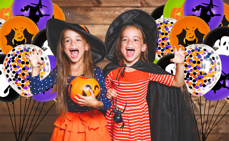 Halloween balloon