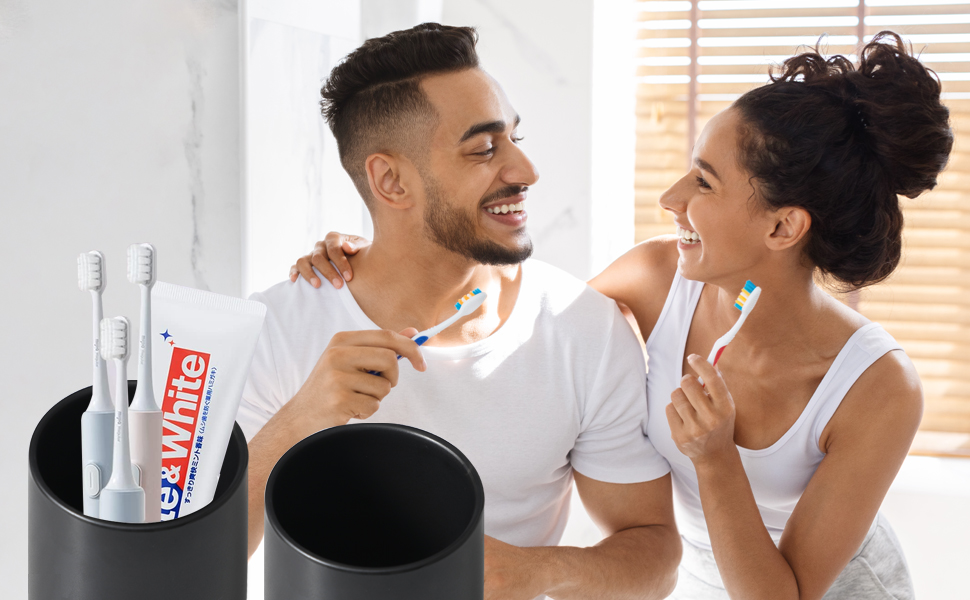 Toothbrush Holder black Toothbrush Holder black set Toothbrush Holder black set