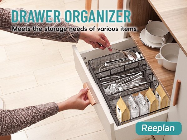 drawer organizer tray