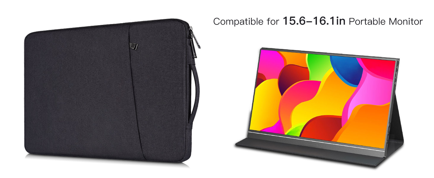Portable Monitor Case Sleeve