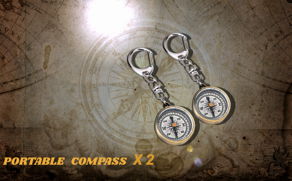 Keychain Compass