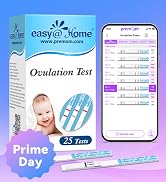 Ovulation Test Strips, 25 Pack
