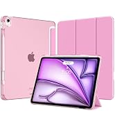 MoKo for iPad Air 13-Inch Case M3/M2 2025/2024 with Pencil Holder, Slim Lightweight Trifold Prote...