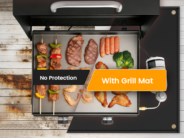 grill mats for outdoor grill