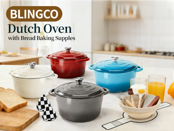 cast iron dutch oven