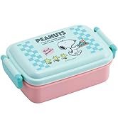 Peanuts Lunch Box 15.22oz (80's Cafe Design) – BPA Free, Microwave Safe Without Lid, Dishwasher Safe