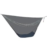 onewind Hammock Mosquito Net, Camping Hammock Bug Net with Zipper No See Um Mesh Lightweight Camp...