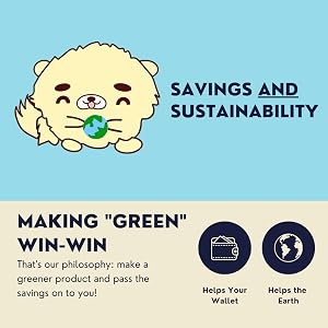 savings and sustainability, making green win-win