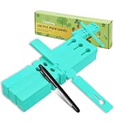 Yuanling 200Pcs Plant Labels Plastic Plant Tree Tags Wrap Around Hanging Tags Nursery Garden Tree...