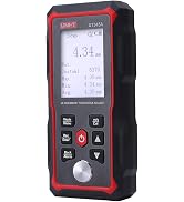 UNI-T UT345A Ultrasonic Thickness Gauge, portable with meter micron coating thickness gauge 3.7V ...