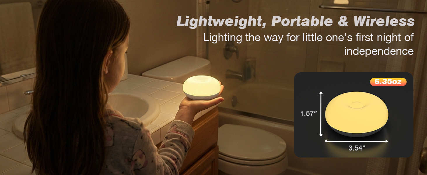 lightweight, portable and wireless