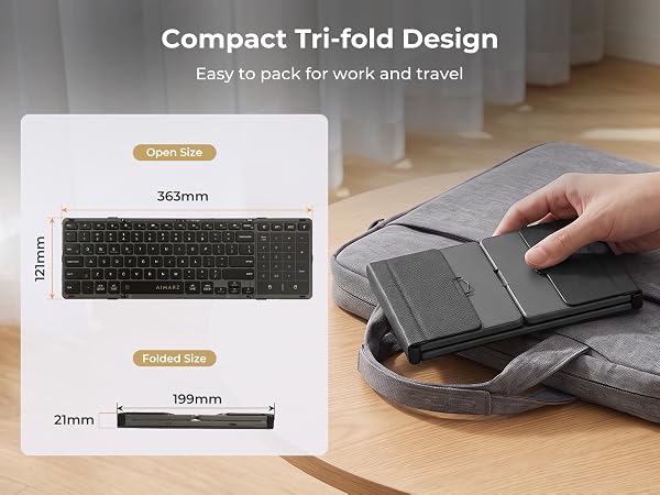 Aimarz AF02 foldable keyboard
