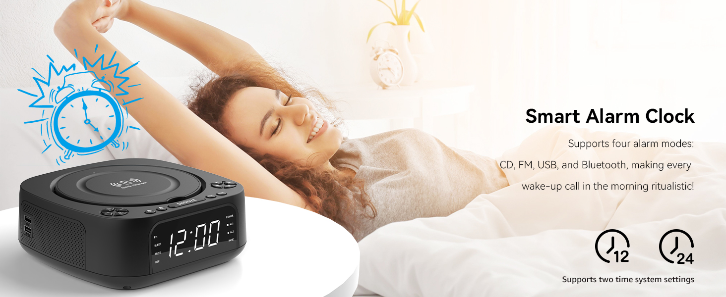 CD Player with Remote Control