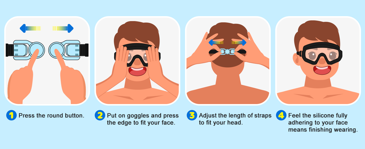 kids swimming goggles