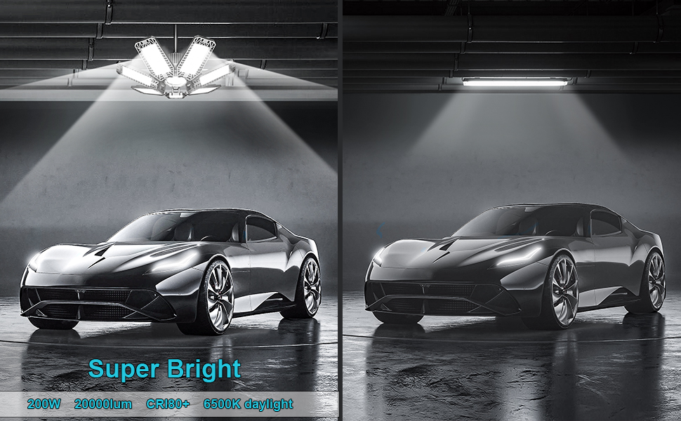 LED garage light