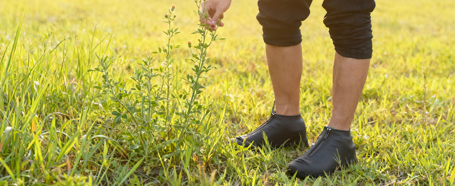Rubber Overshoes For Gardening