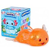 Axolotl Squishy Stress Ball, Soft TPR Slow Rising Squeeze Toy, Cute Axolotl Fidget Toy for Stress...