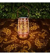 Hummingbird Solar Lanterns Outdoor Waterproof - Wxiben Hummingbird Gifts for Women Mom Grandma, B...