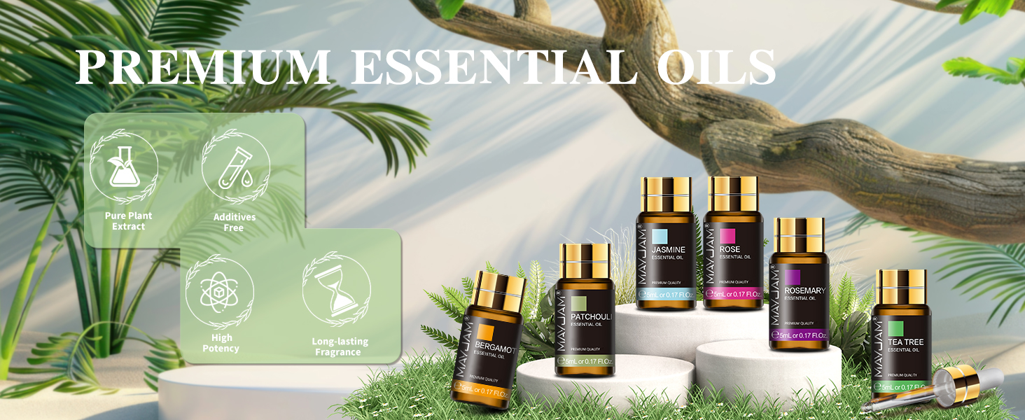 essential oils set