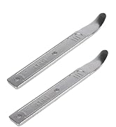 NuIth 4140 Pry Tool, Pry Bar Trim Removal Tool, Metal Panel Removal Tool (2PCS) | Non Scratch, An...