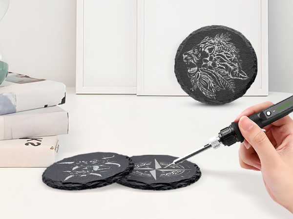 slate coasters