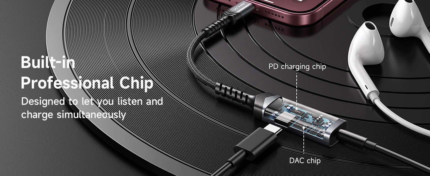 built-in professional chip
