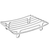 GUUKAR Bar Soap Dish Holder for Shower Bathroom Stainless Steel Rust Proof Self Draining, Chrome-...