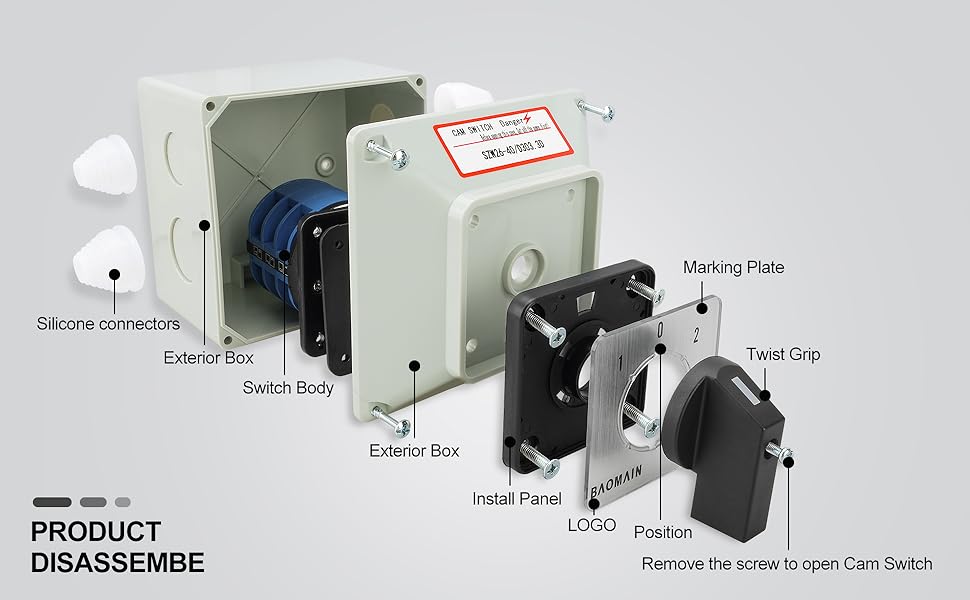 Rotary Cam Switches